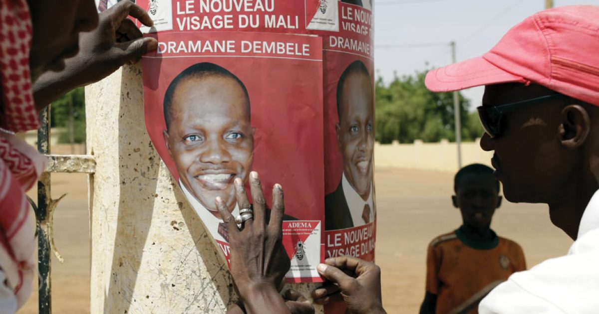 Hope for Mali