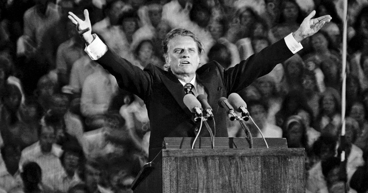 An Evangelical Saint