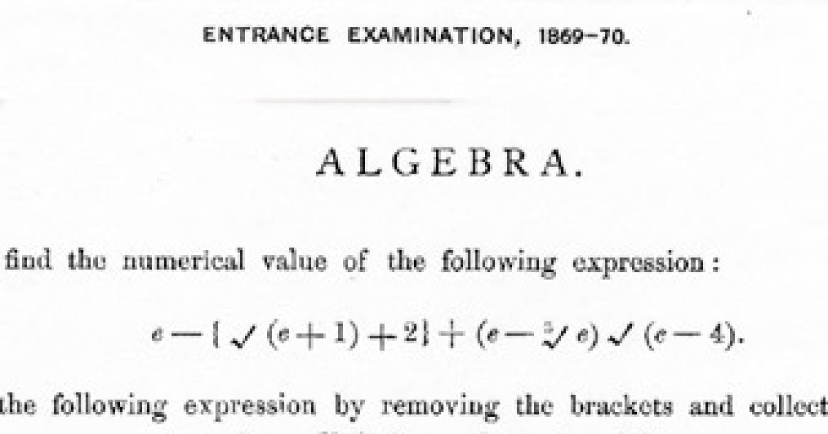Our 19th-Century Curriculum