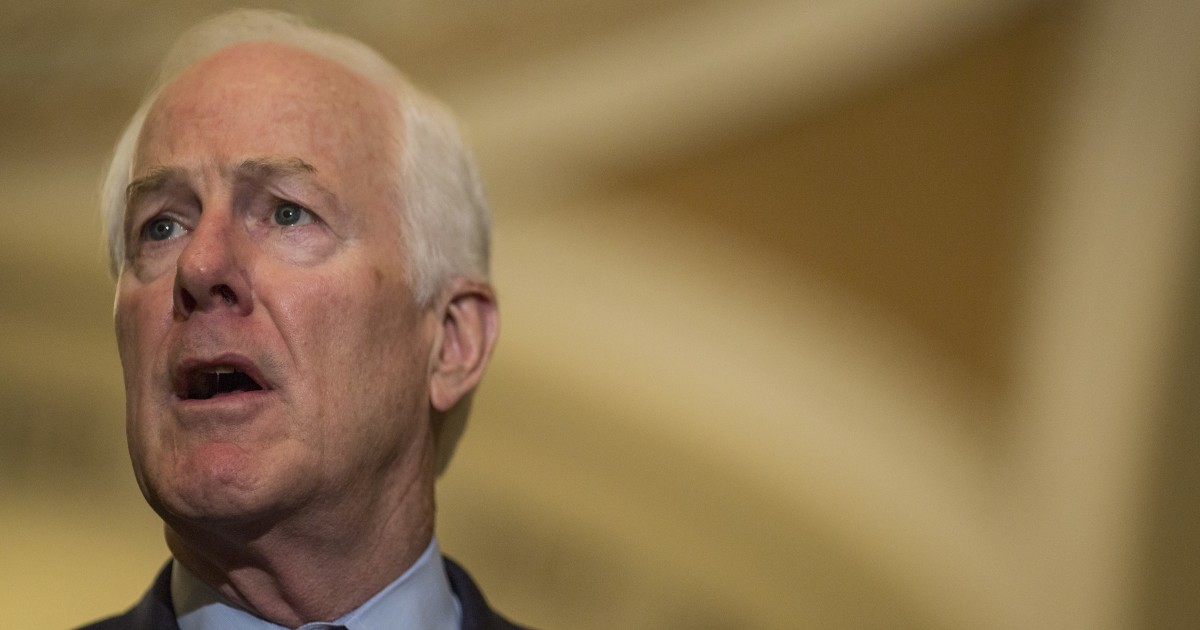 GOP Senator: Democrats Promoting ‘Mob Rule’ at Kavanaugh Hearing