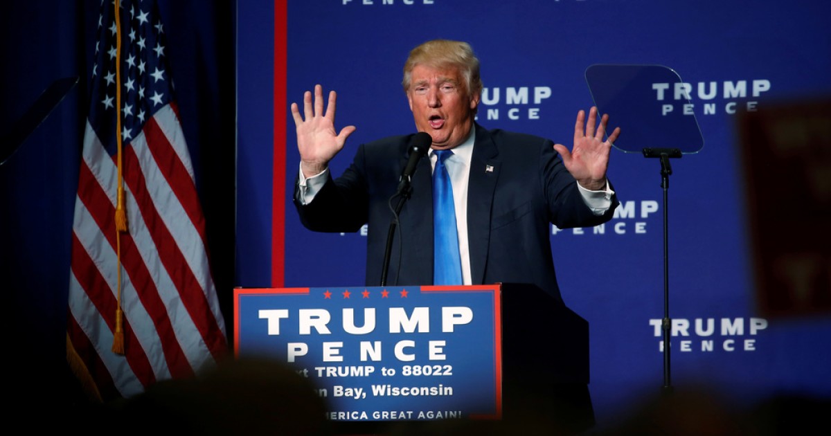 In Blue-Chip Wisconsin Poll, Hillary Leads Trump By Six