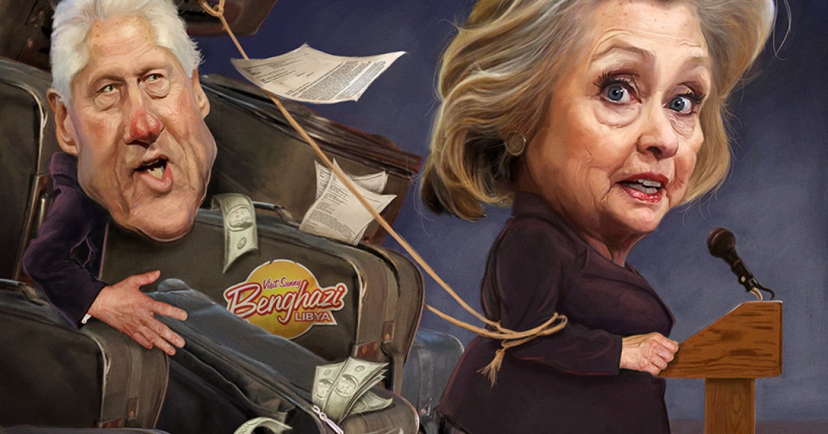 Here Comes Hillary