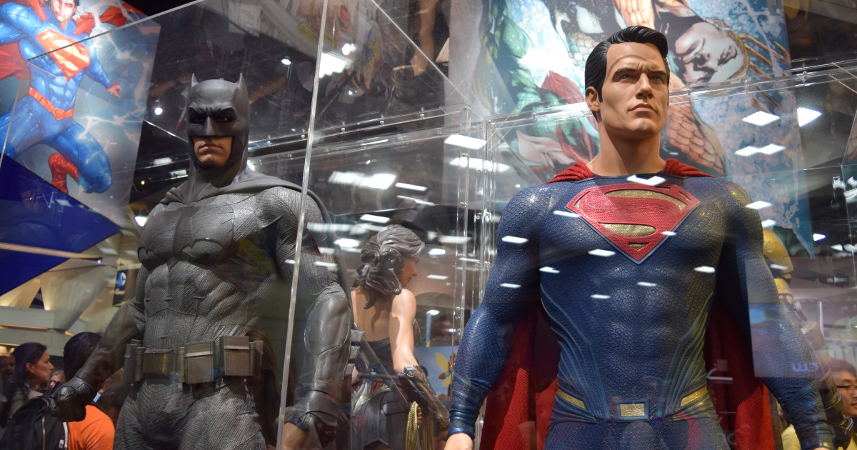 Comic Book Movies Are Killing the Movie Industry