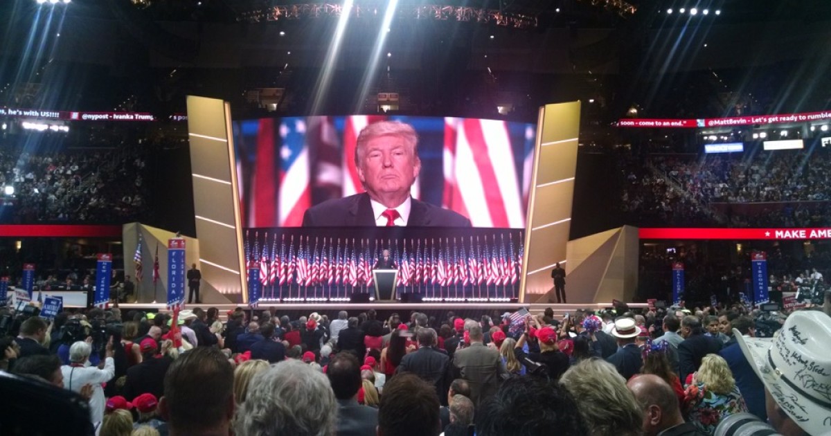And the Trump Goes On
