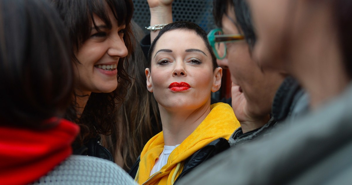 Rose McGowan Is Tired of Your Gender Constructs