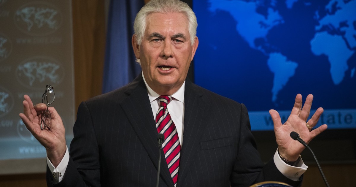 Tillerson to Taliban: 'You Will Not Win a Battlefield Victory'