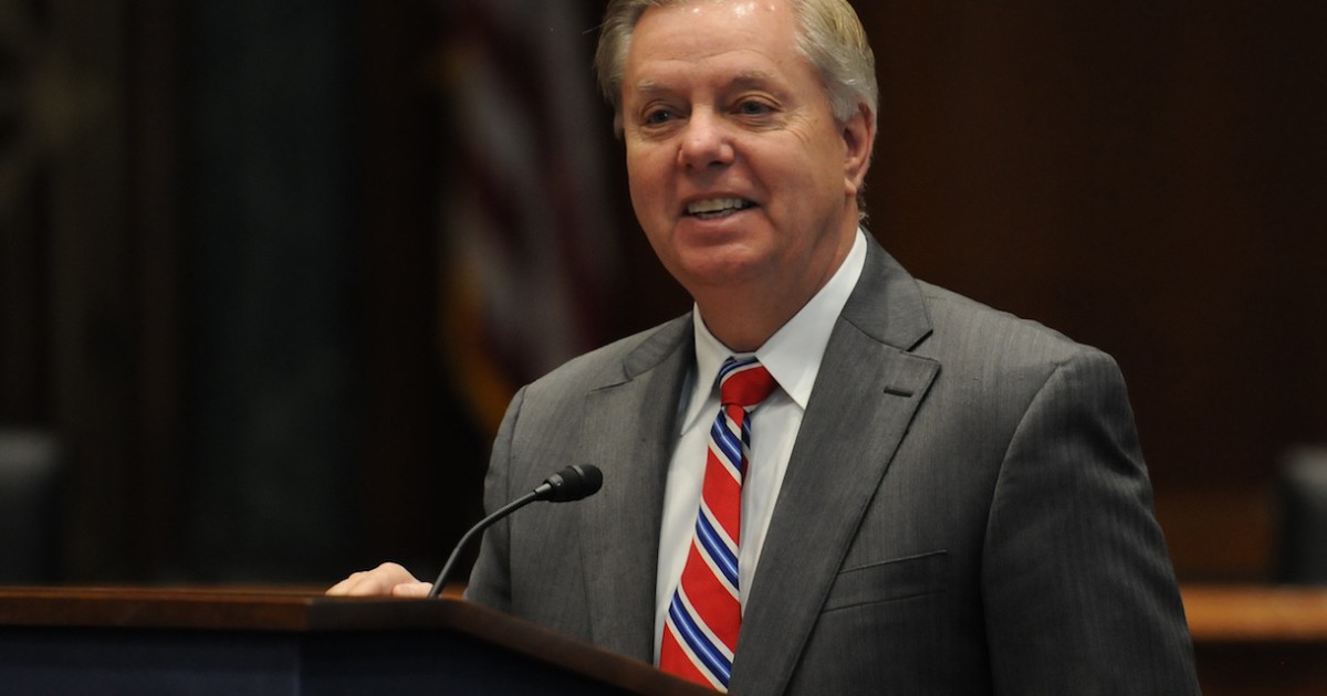 Graham Confident Trump Would Use Preemptive Force, If Necessary