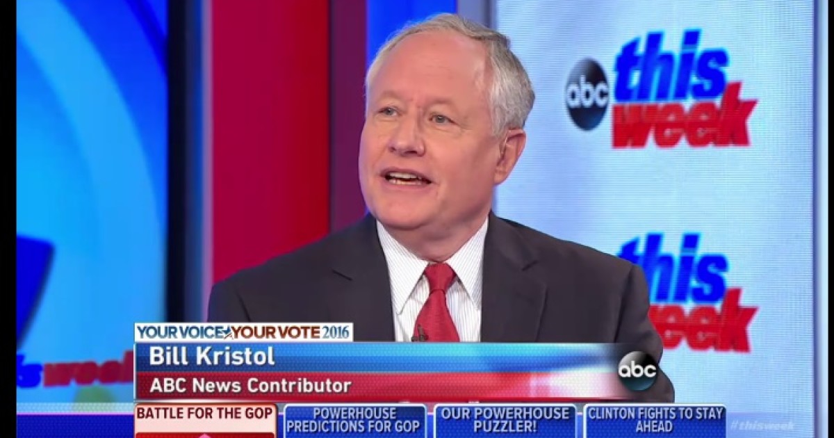 ABC 'This Week' Roundtable on Donald Trump and 2016