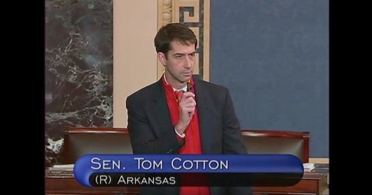 Cotton: Terror Watch List 'Notoriously Inaccurate'