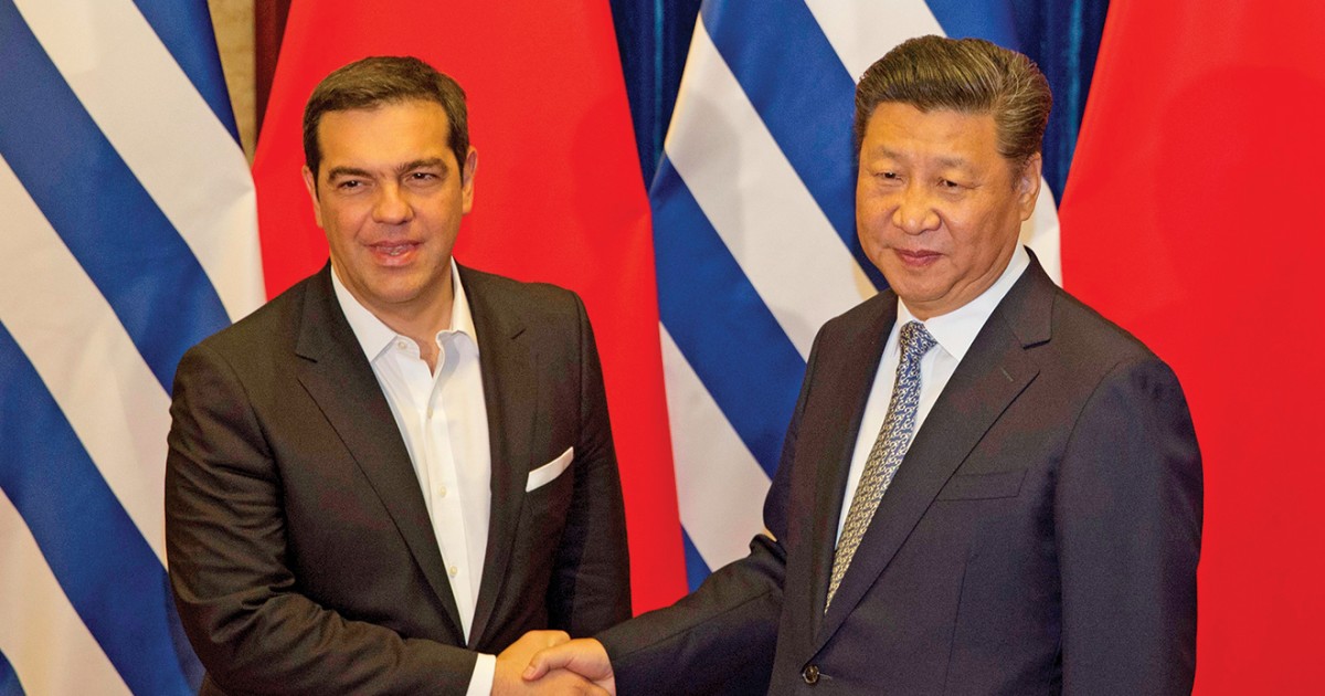 China Ventures into Europe