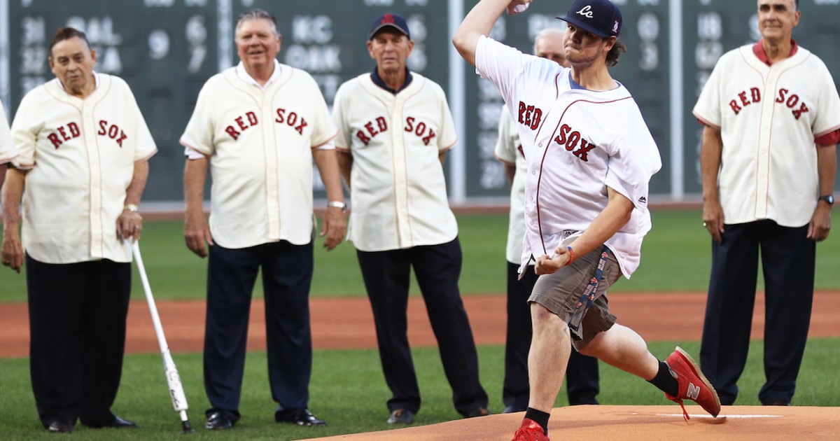 The Best Worst First Pitch of All-Time Has a Great Story