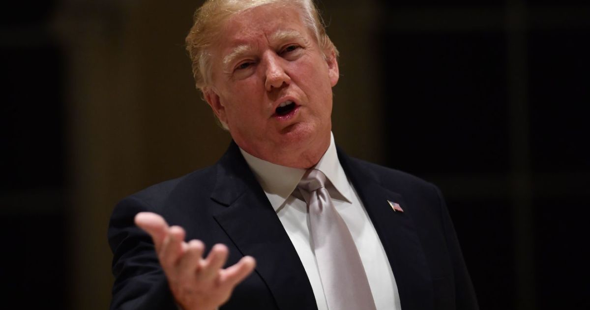 Trump Fights Wall Street Journal Over 'I' vs. 'I'd'