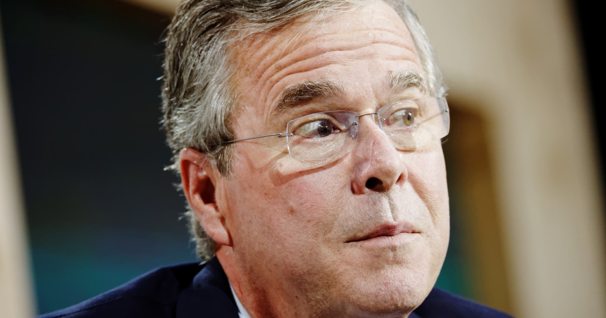 Trepidation at Jeb Party as NH Results Come In