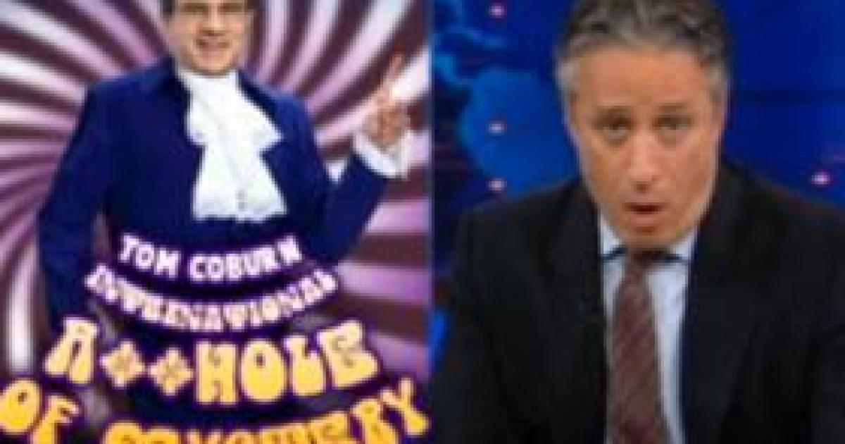 Jon Stewart Was Wrong About Tom Coburn