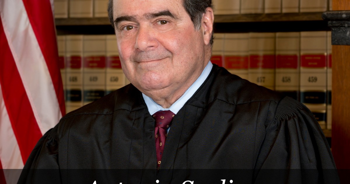 Antonin Scalia, 1936-2016