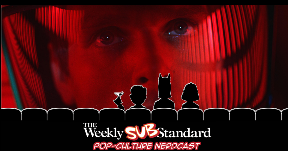 The Substandard on Kubrick, 2001, and James Gunn