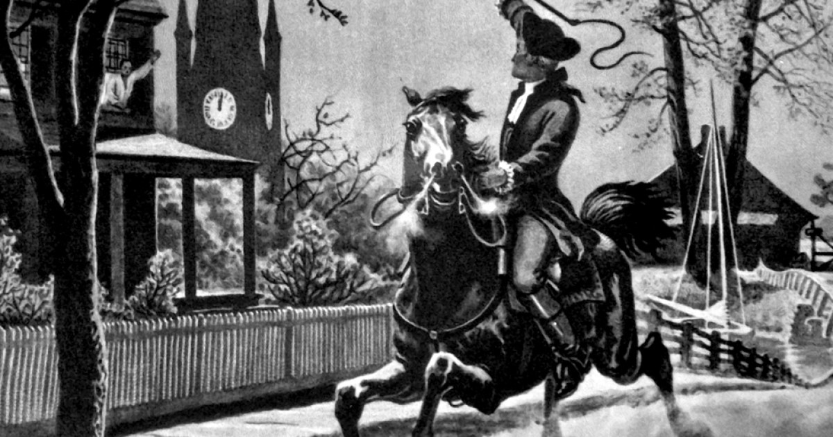 Where’s Paul Revere?