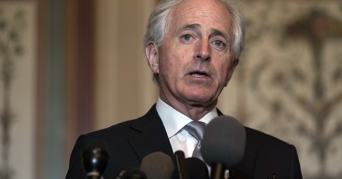 Corker: Trump Comments ‘Regrettable and Very Disappointing’
