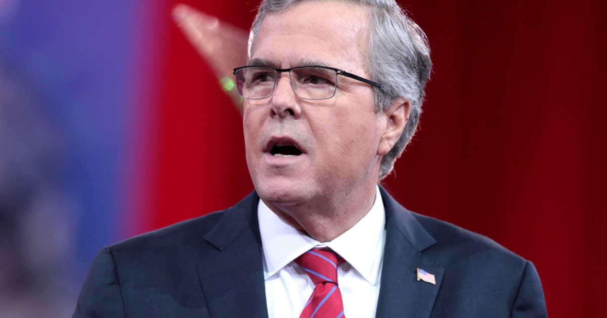 Poll: Jeb Is at 3% and Is Being Beaten By Christie, Paul
