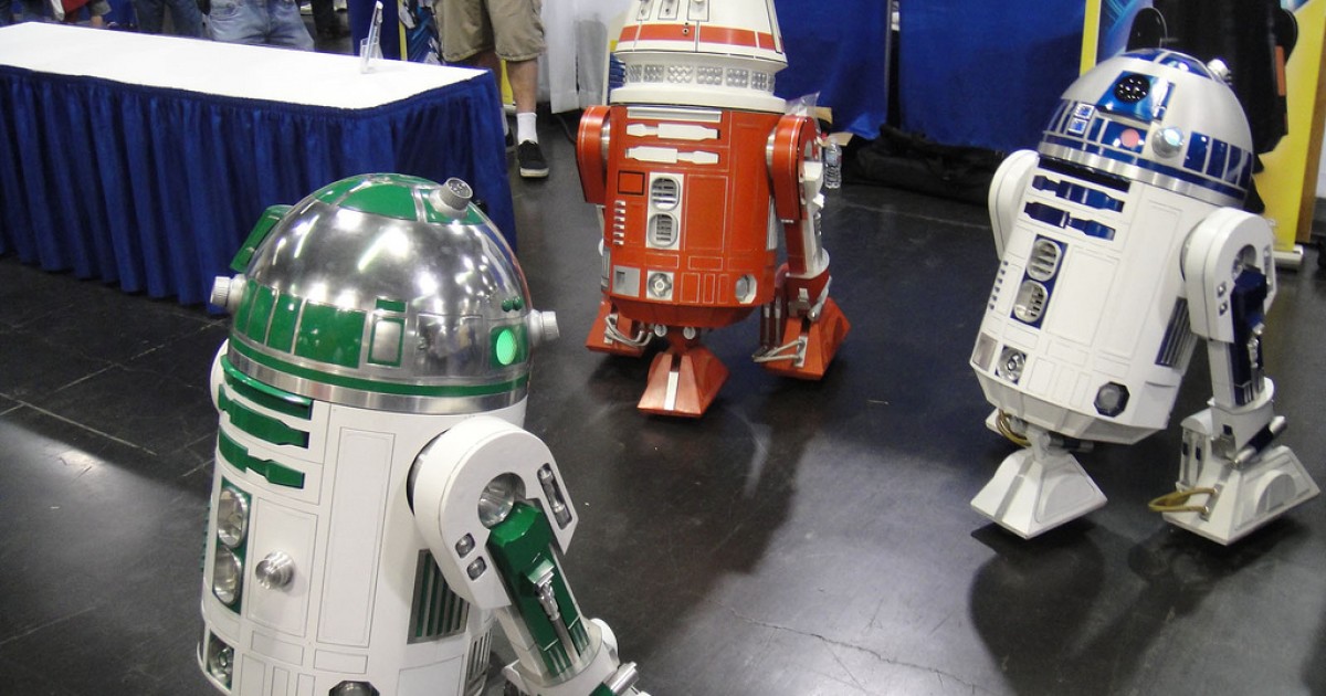 Are Droids Slaves?