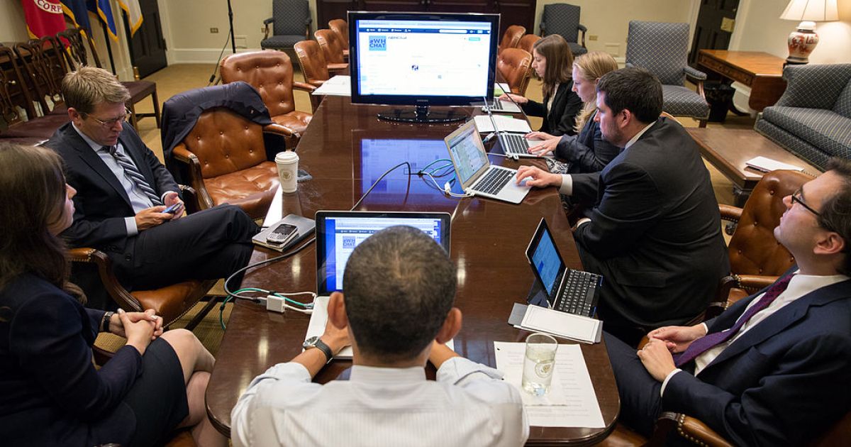 The Government's Social Media Propaganda Machine