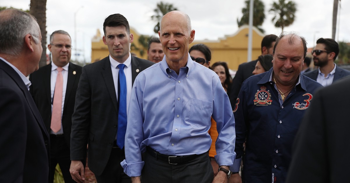 Trump’s Favorite Governor Jumps Into 2018