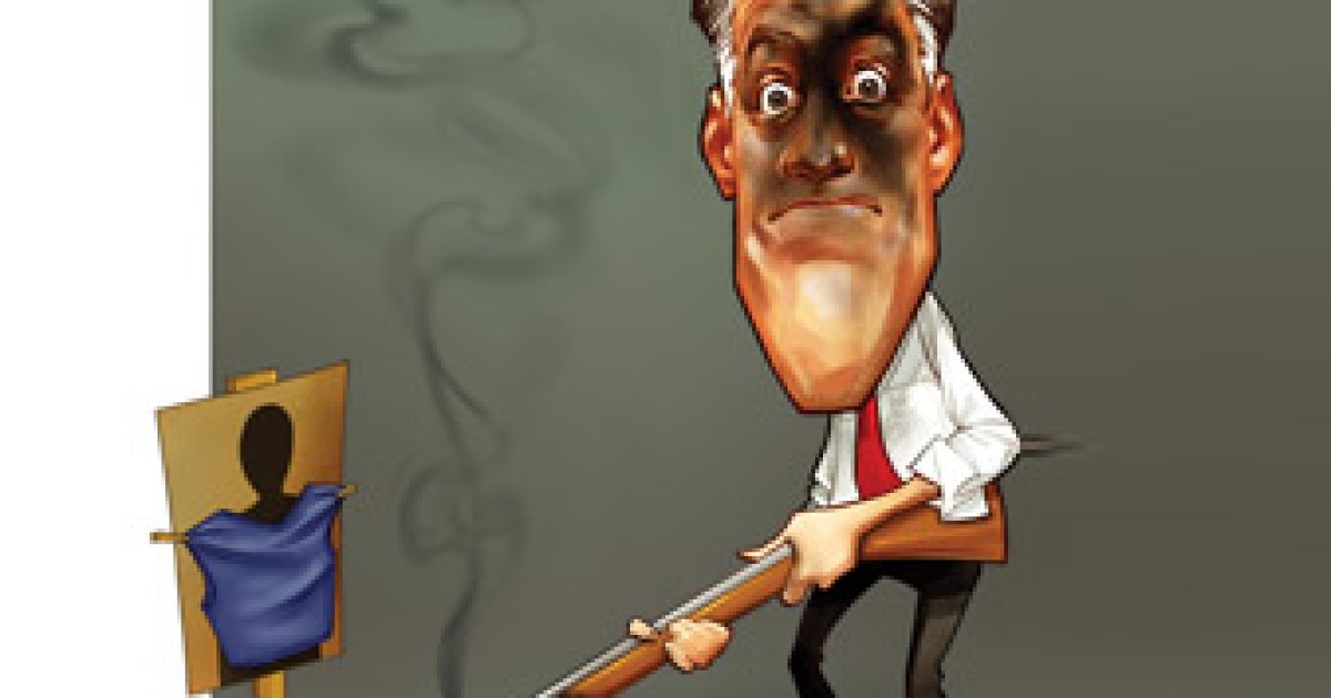 Taking Aim at Santorum