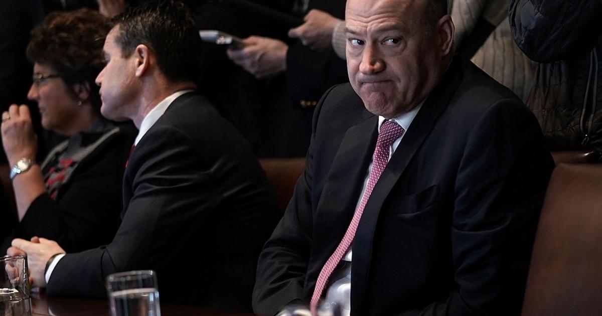 White House Watch: Free Traders Down, Gary Cohn Out