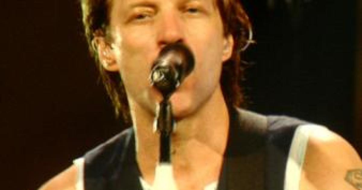 Livin' on a Prayer: Hillary to Fundraise With Bon Jovi