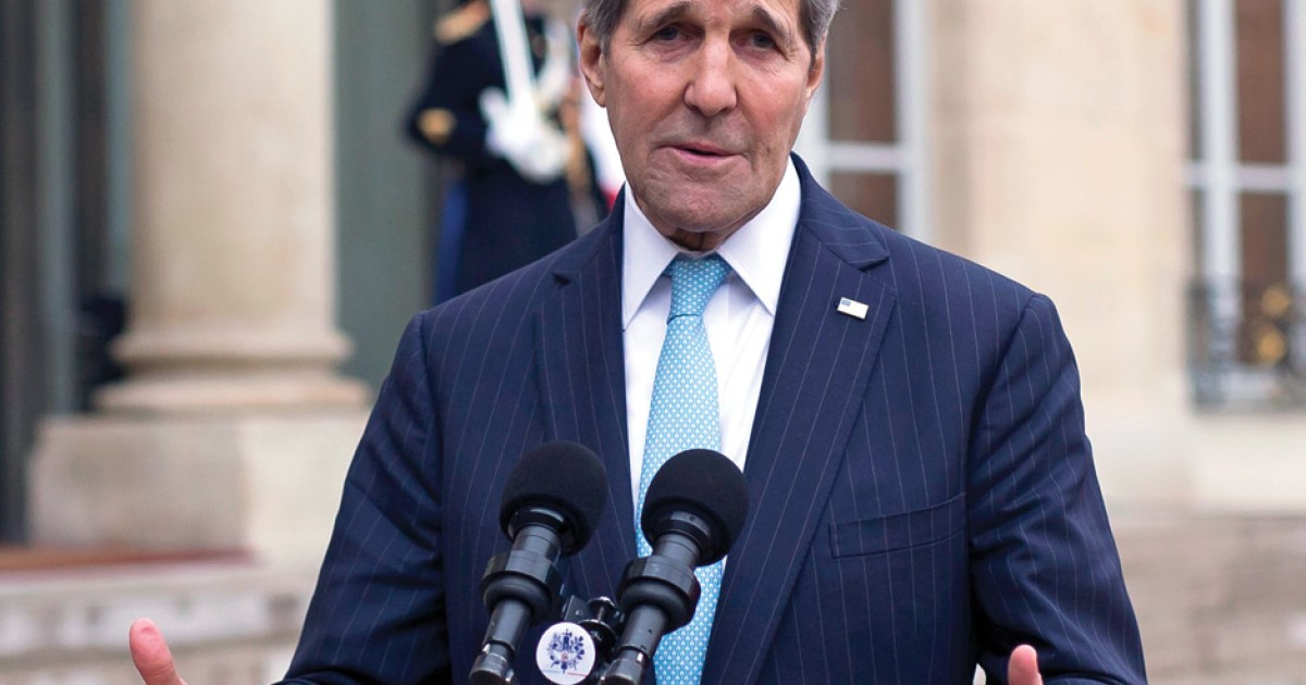 Unspeakable Kerry