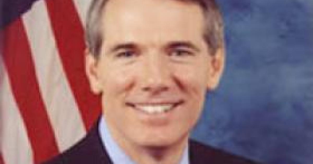 Rasmussen: Portman Holds Small Lead in Ohio Sen. Race
