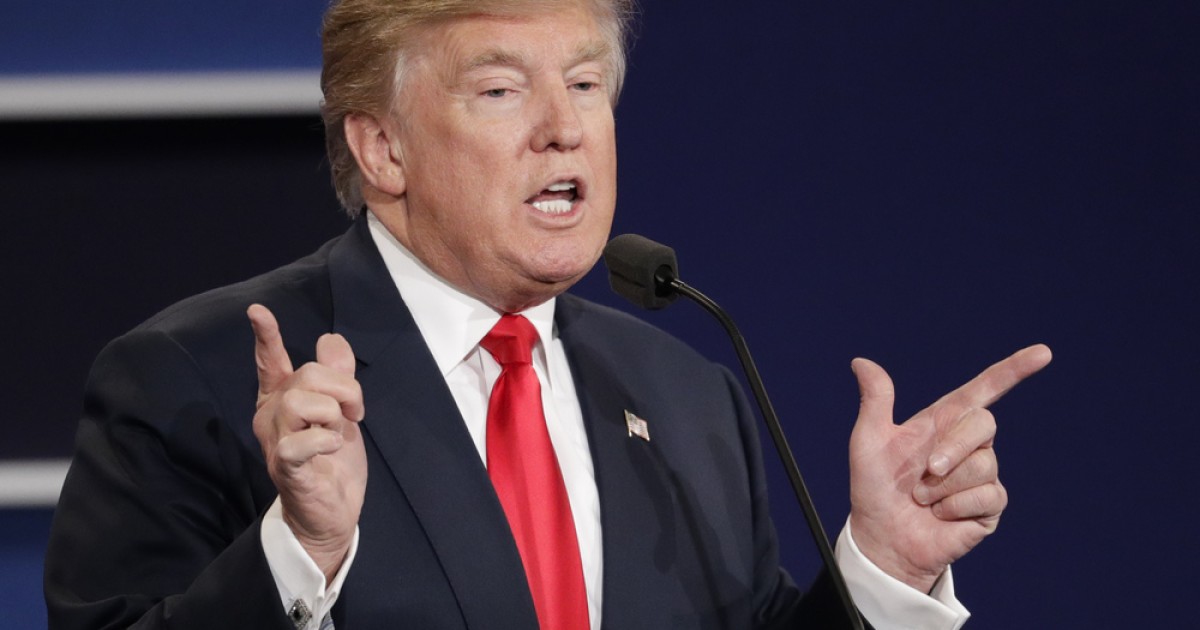 Trump Won the Debate But Changed Nothing About the Race