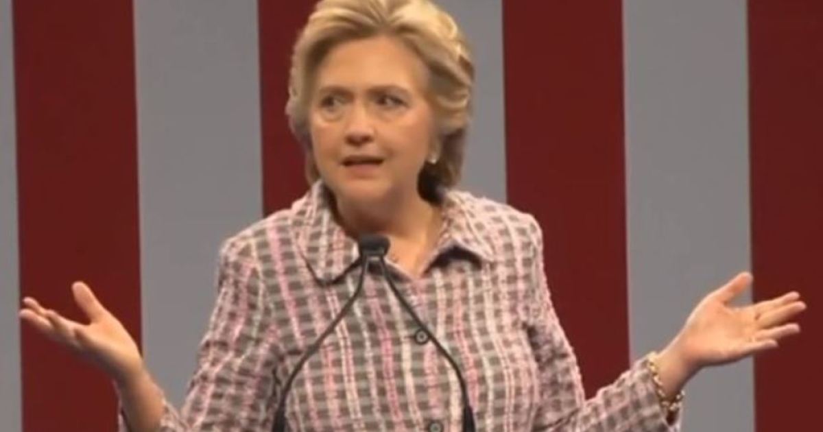 Clinton Stops Just Short of Calling Trump a Wannabe Despot