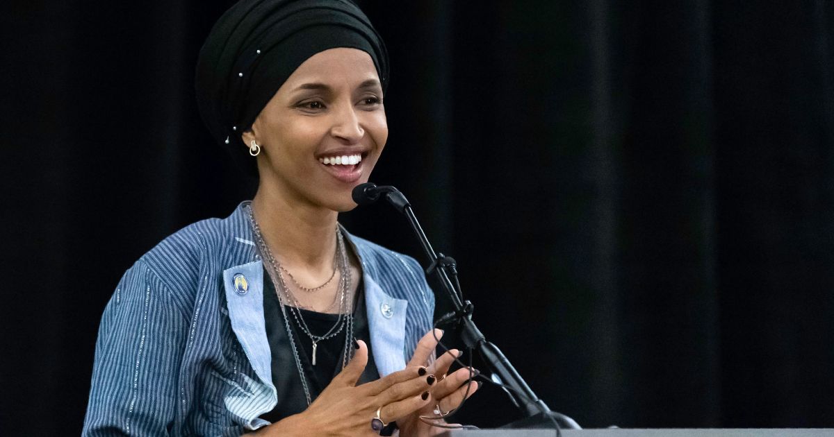 Fact Check: Ilhan Omar Did Not Suggest ‘All White Men Should Be Put in Chains’