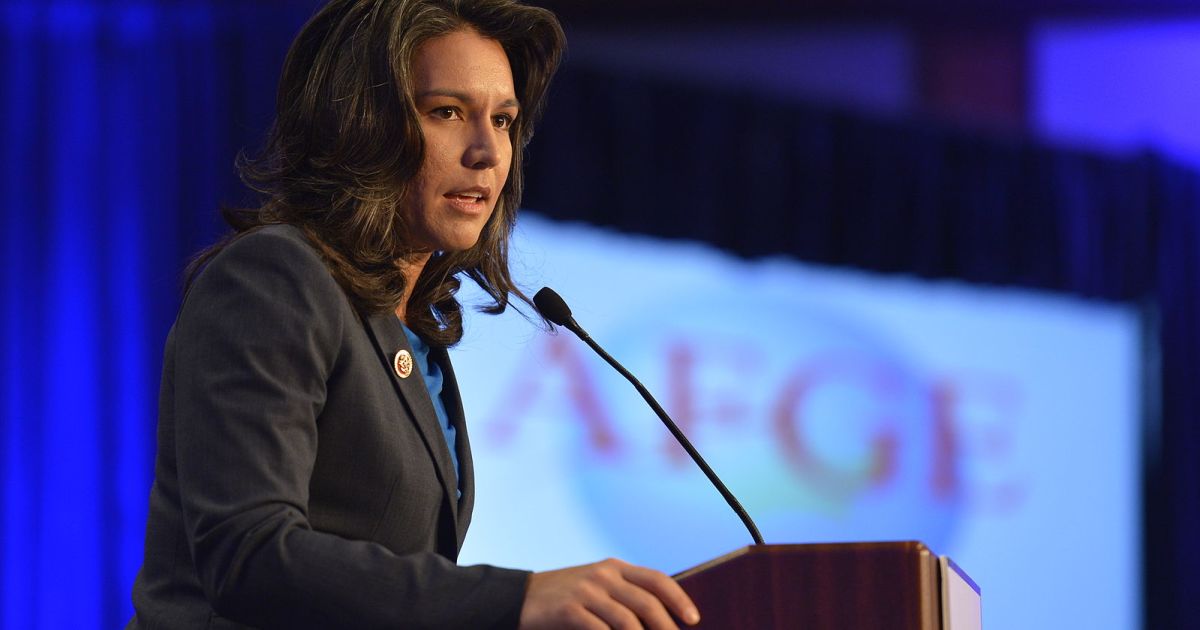 Gabbard's Assad Trip--Courtesy of an Anti-Semitic Middle East Organization