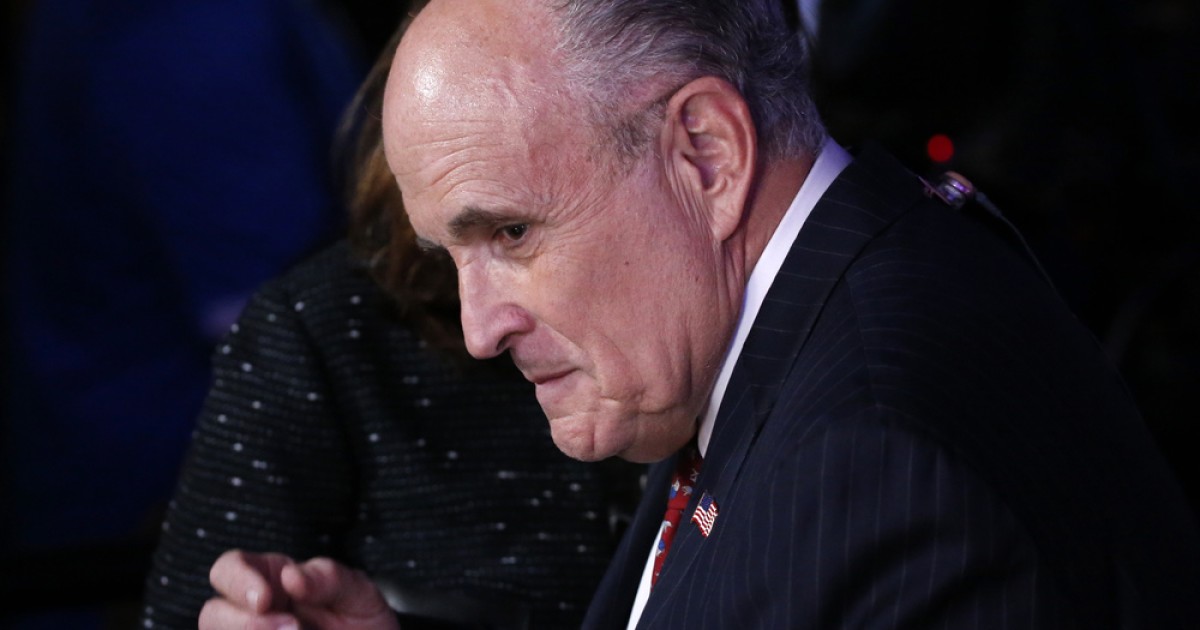 Why Trump Should Name Bolton, Not Giuliani, For Secretary of State