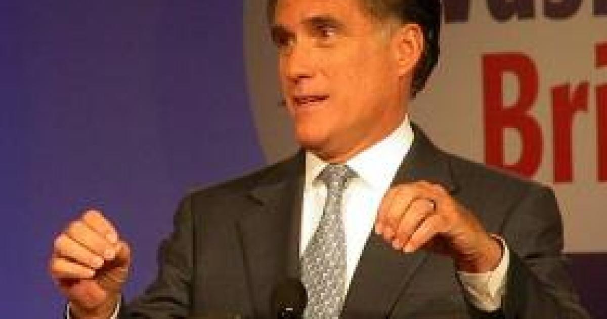 Romney and the Tax Deal, Cont.