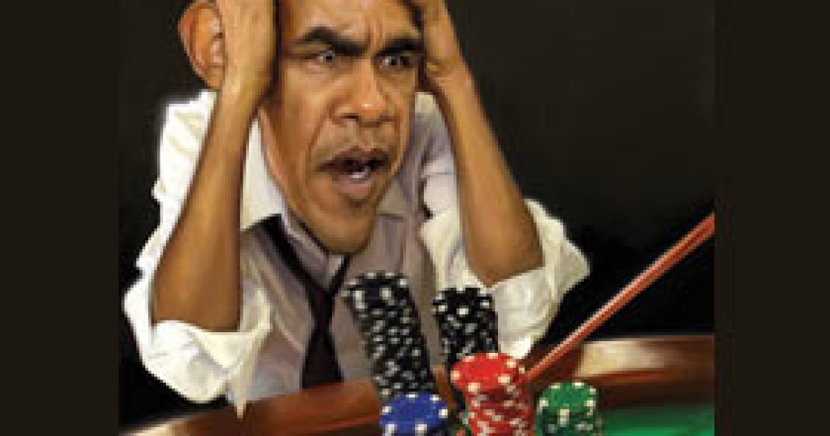 Obama's Bad Bets