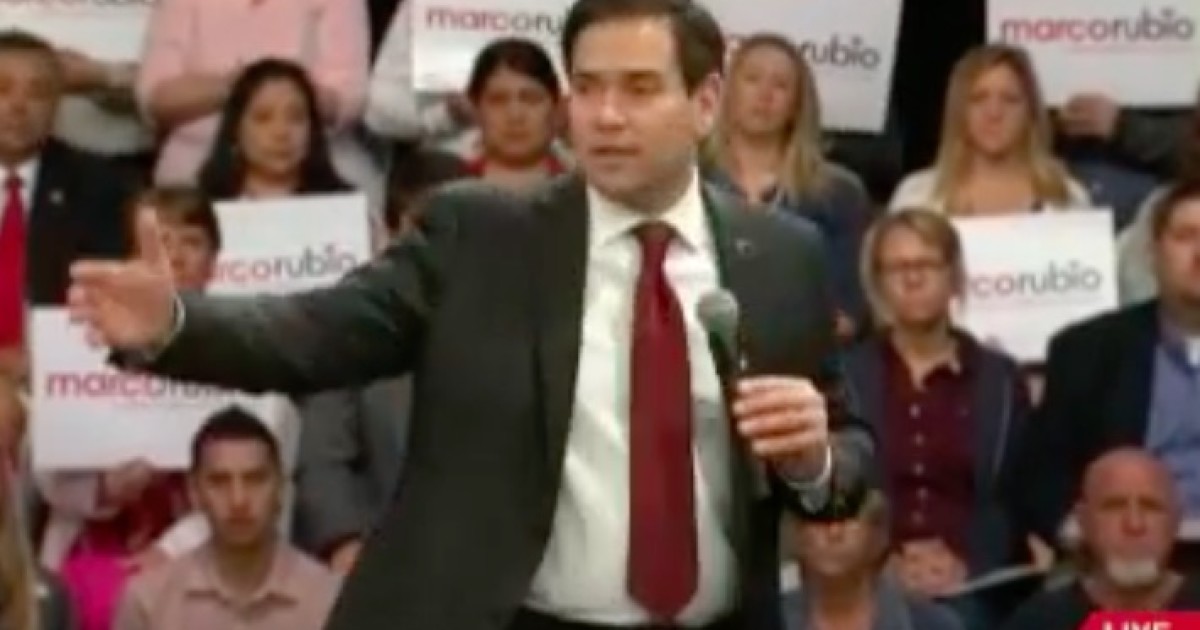 Rubio Pledges to Keep Gitmo open