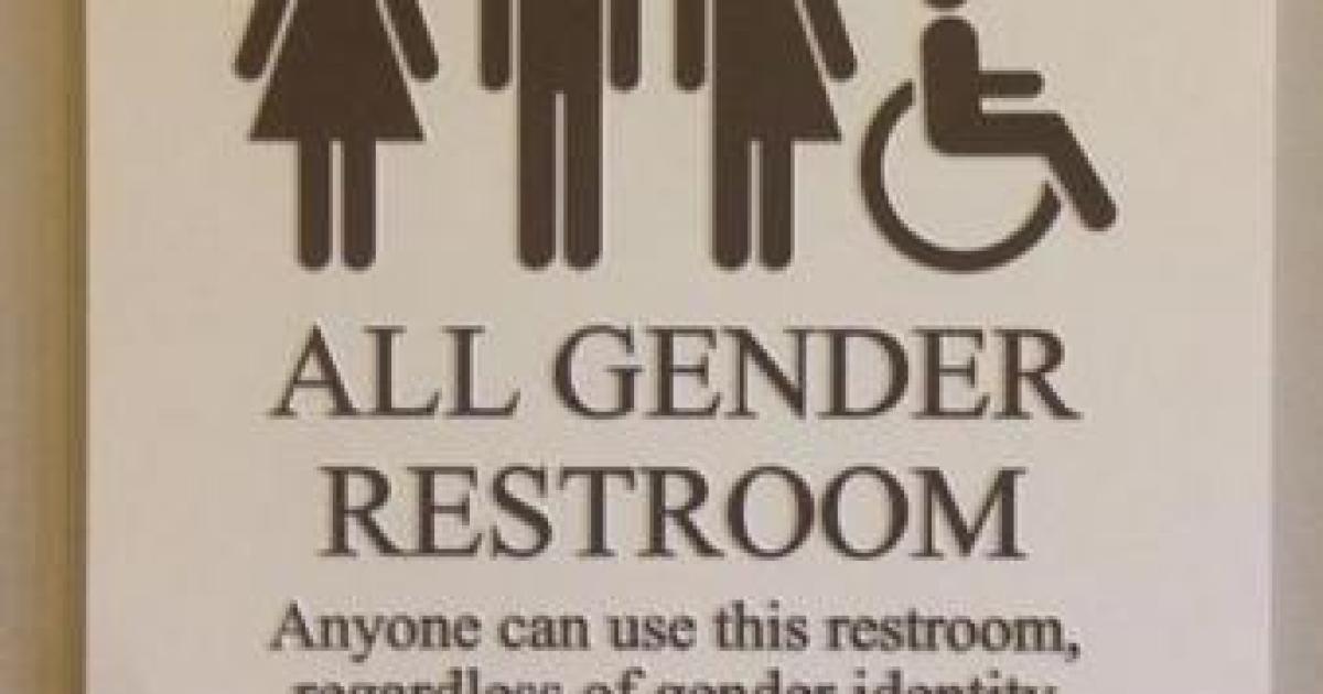 Harvard Divinity School Introduces 'All Gender' Restroom