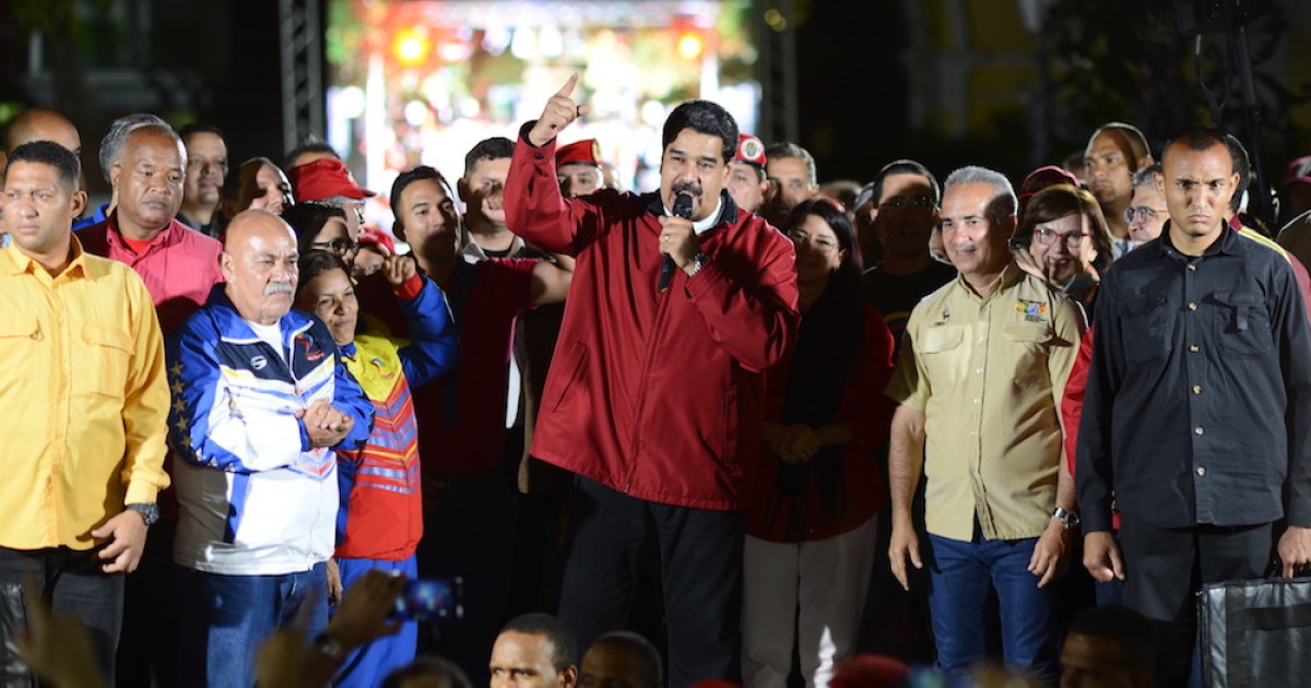 Maduro's War on Democracy