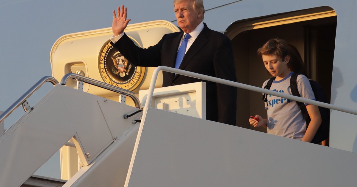Trump's Post-Comey Message Takes Shape