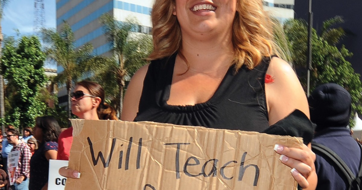 A Teacher’s Plea
