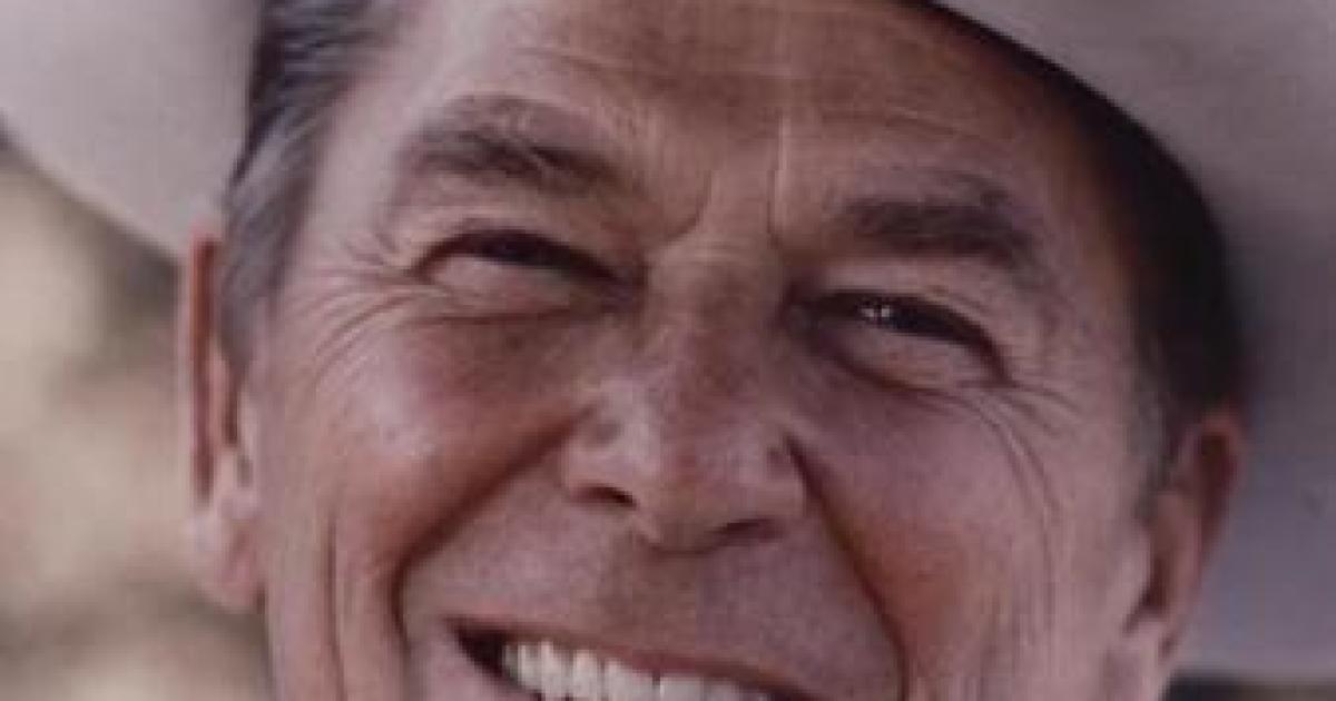 Reagan and Boehner, Two Peas in a Pod