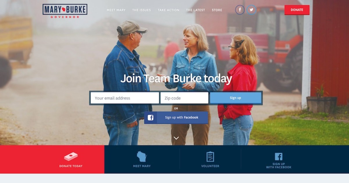 Wisconsin Republicans Snag MaryBurke.com