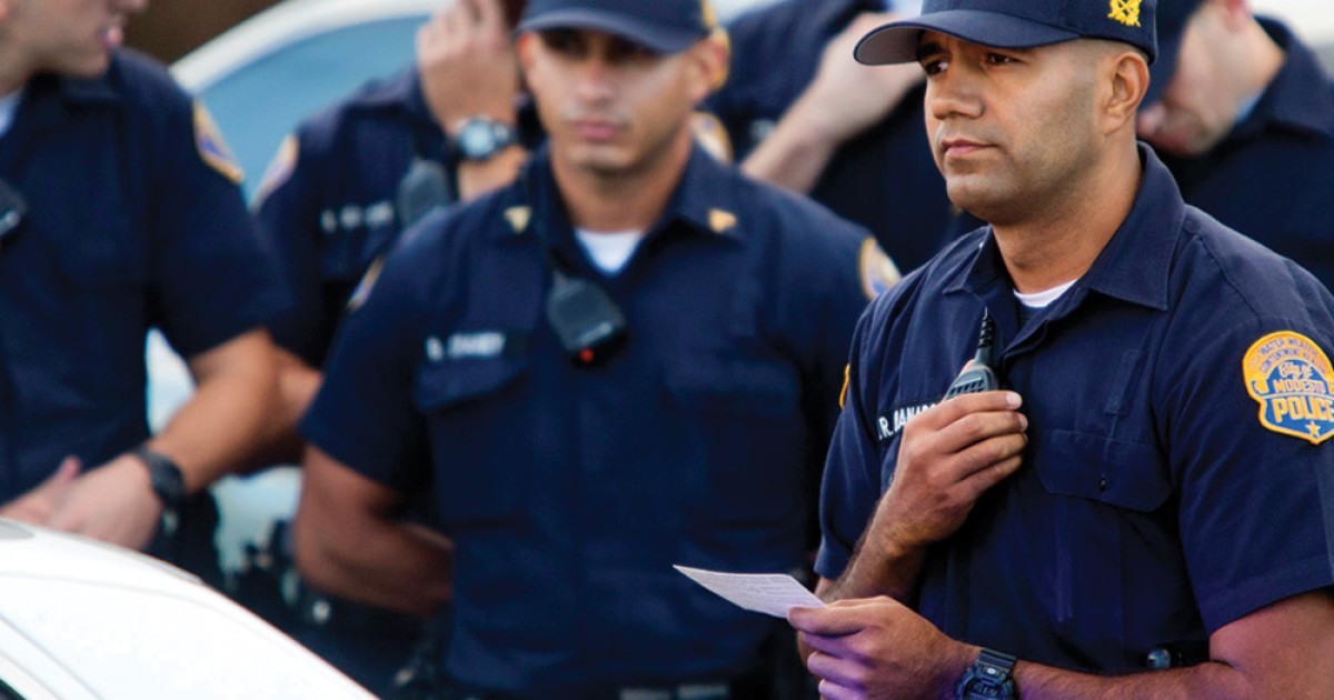 'Demilitarize' the Police?