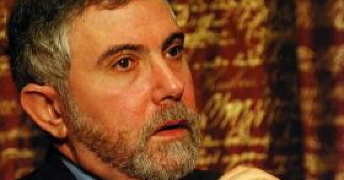 Krugman: It's Cool to Hang Lieberman in Effigy, But Don't You Dare "Target" Democratic Seats