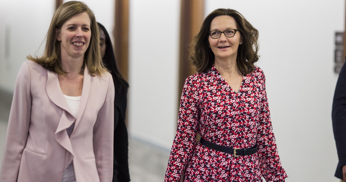 Gina Haspel, Iran, and Pay-to-Play with Michael Cohen