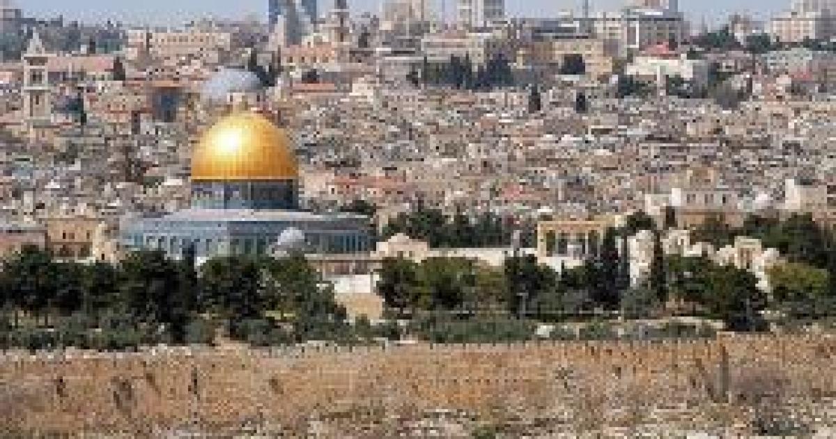 Palestinians Reject Divided Jerusalem