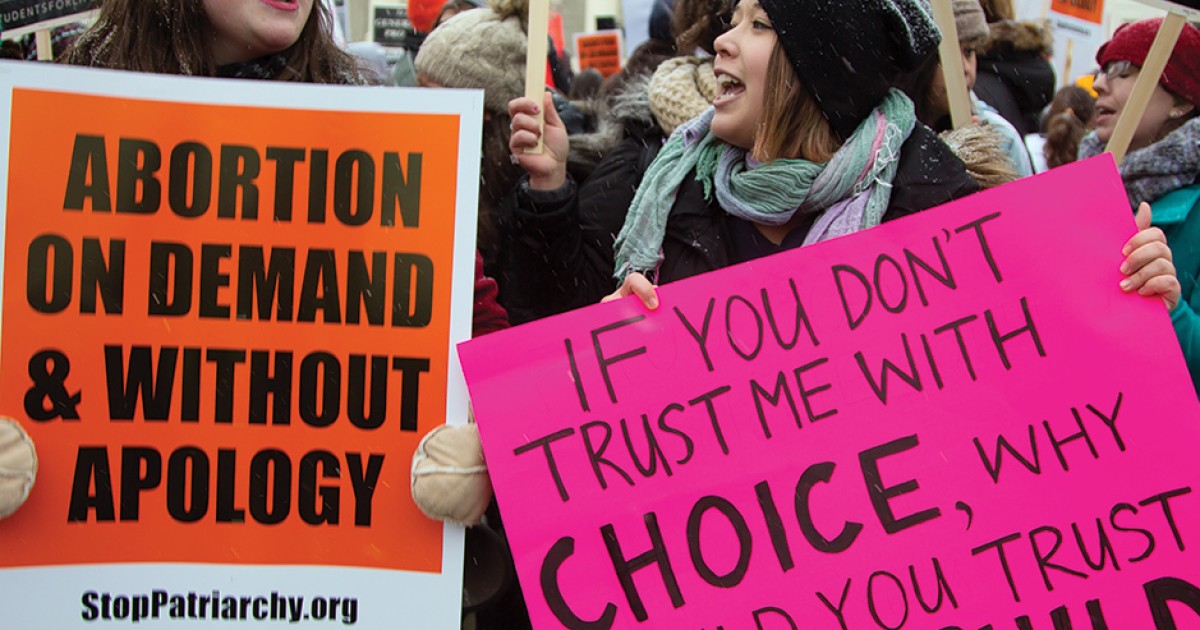 At Their Peril, Democrats Allow No Wavering on Abortion